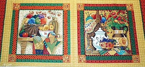 Country Lane Fabric Panels